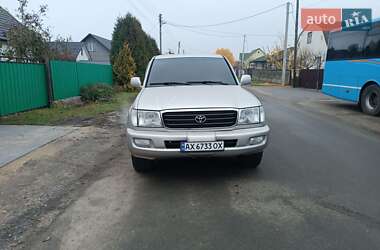 Позашляховик / Кросовер Toyota Land Cruiser 2000 в Ковелі