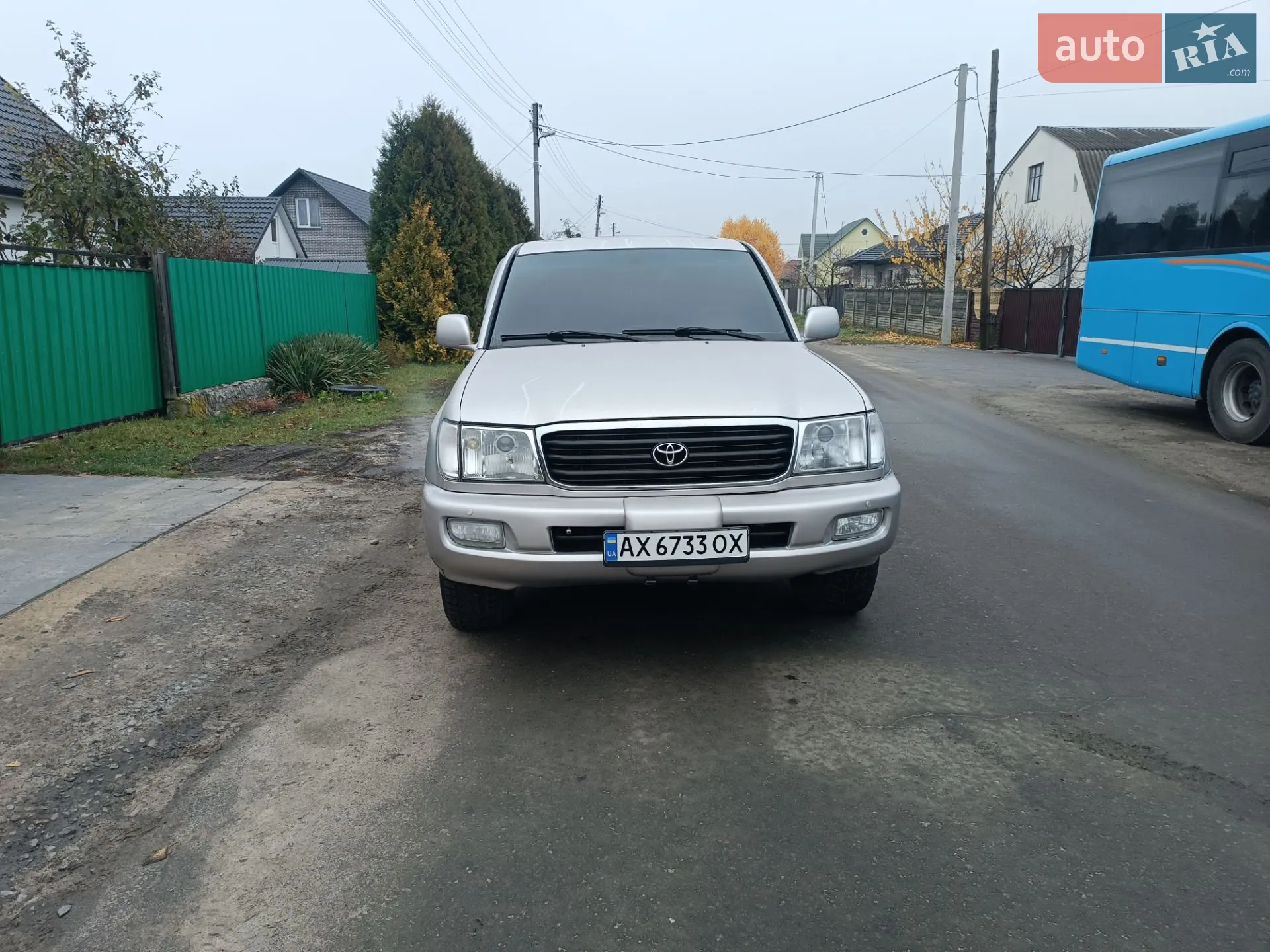 Toyota Land Cruiser 2000