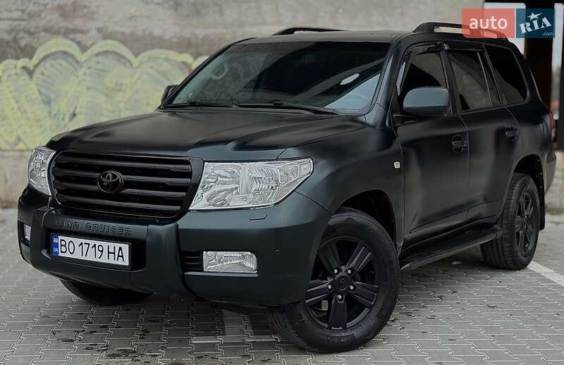 Внедорожник / Кроссовер Toyota Land Cruiser 2008 в Тернополе фото 3 Внедорожник / Кроссовер Toyota Land Cruiser 2008 в Тернополе