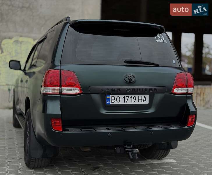 Внедорожник / Кроссовер Toyota Land Cruiser 2008 в Тернополе фото 20 Внедорожник / Кроссовер Toyota Land Cruiser 2008 в Тернополе