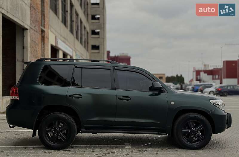 Внедорожник / Кроссовер Toyota Land Cruiser 2008 в Тернополе фото 25 Внедорожник / Кроссовер Toyota Land Cruiser 2008 в Тернополе
