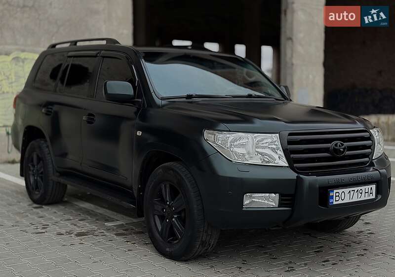 Внедорожник / Кроссовер Toyota Land Cruiser 2008 в Тернополе фото 27 Внедорожник / Кроссовер Toyota Land Cruiser 2008 в Тернополе