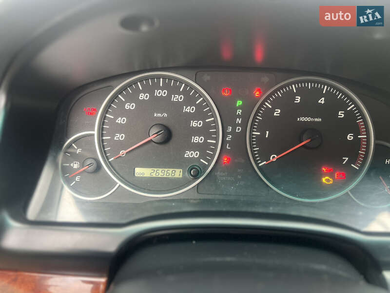 Внедорожник / Кроссовер Toyota Land Cruiser 2004 в Каменском фото 2 Внедорожник / Кроссовер Toyota Land Cruiser 2004 в Каменском