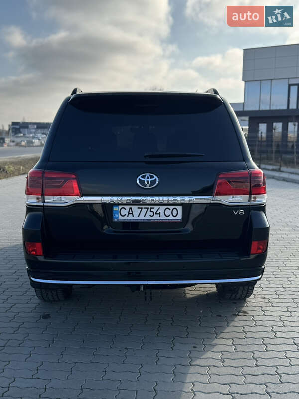 Внедорожник / Кроссовер Toyota Land Cruiser 2019 в Львове фото 18 Внедорожник / Кроссовер Toyota Land Cruiser 2019 в Львове