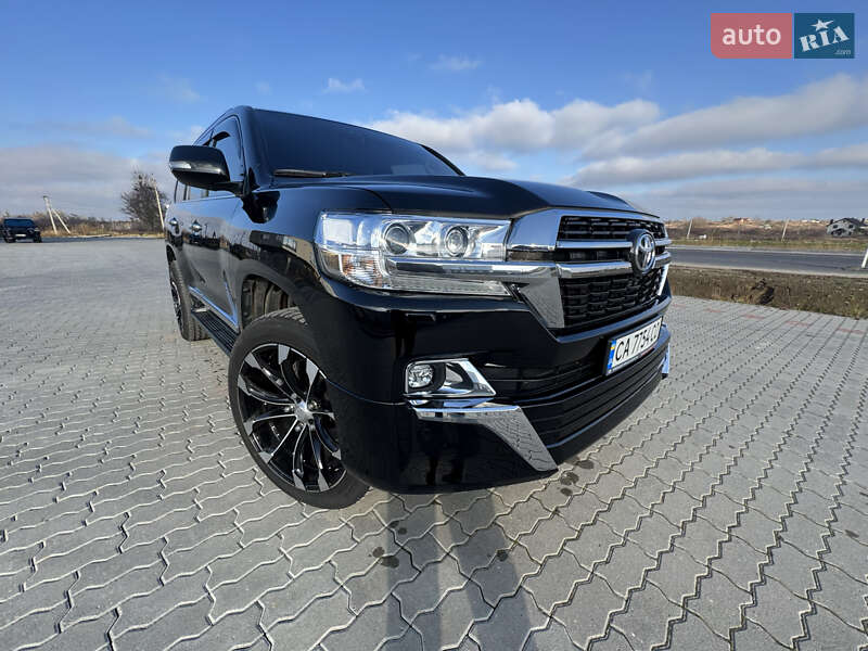 Внедорожник / Кроссовер Toyota Land Cruiser 2019 в Львове фото 13 Внедорожник / Кроссовер Toyota Land Cruiser 2019 в Львове
