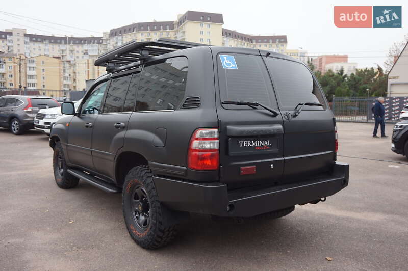Внедорожник / Кроссовер Toyota Land Cruiser 2005 в Одессе фото 8 Внедорожник / Кроссовер Toyota Land Cruiser 2005 в Одессе