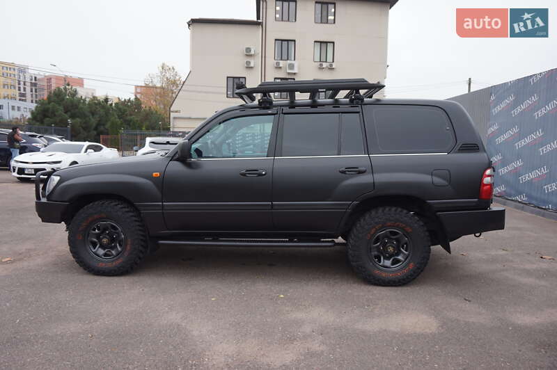 Внедорожник / Кроссовер Toyota Land Cruiser 2005 в Одессе фото 9 Внедорожник / Кроссовер Toyota Land Cruiser 2005 в Одессе
