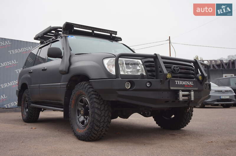 Внедорожник / Кроссовер Toyota Land Cruiser 2005 в Одессе фото 11 Внедорожник / Кроссовер Toyota Land Cruiser 2005 в Одессе