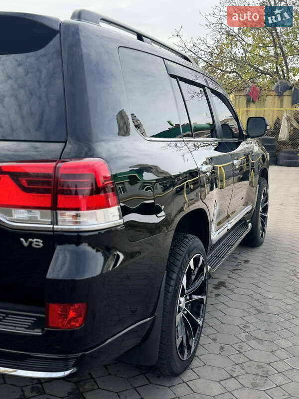 Внедорожник / Кроссовер Toyota Land Cruiser 2019 в Львове фото 6 Внедорожник / Кроссовер Toyota Land Cruiser 2019 в Львове