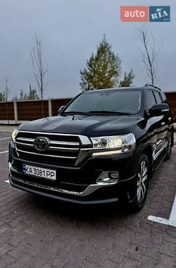 Позашляховик / Кросовер Toyota Land Cruiser 2016 в Києві