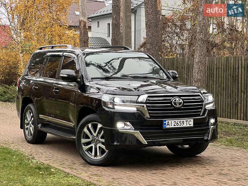 Внедорожник / Кроссовер Toyota Land Cruiser 2008 в Киеве