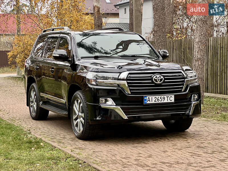 Внедорожник / Кроссовер Toyota Land Cruiser 2008 в Киеве