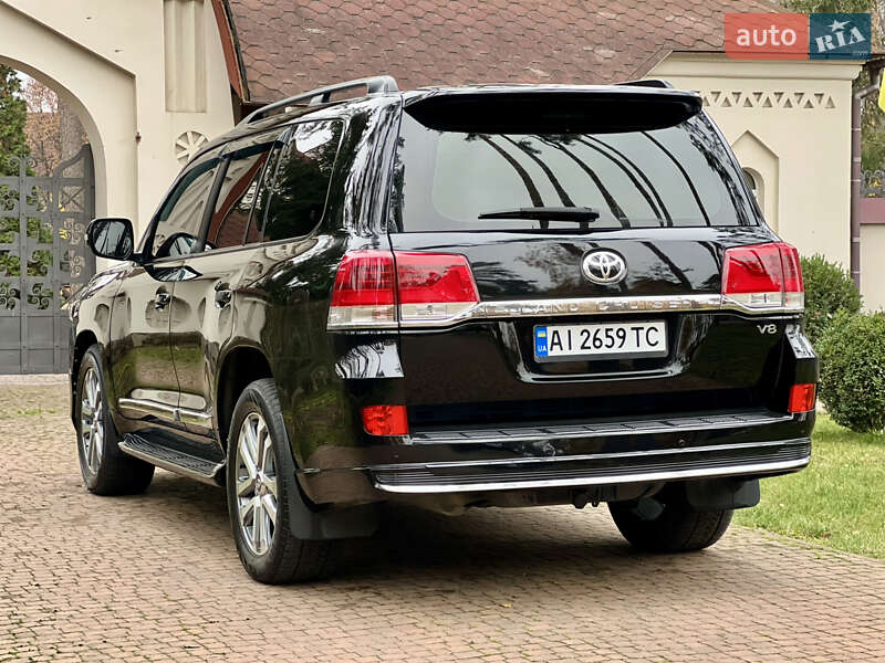 Внедорожник / Кроссовер Toyota Land Cruiser 2008 в Киеве