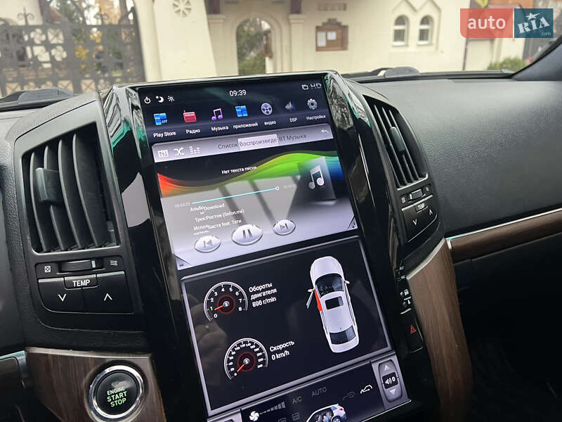 Внедорожник / Кроссовер Toyota Land Cruiser 2008 в Киеве