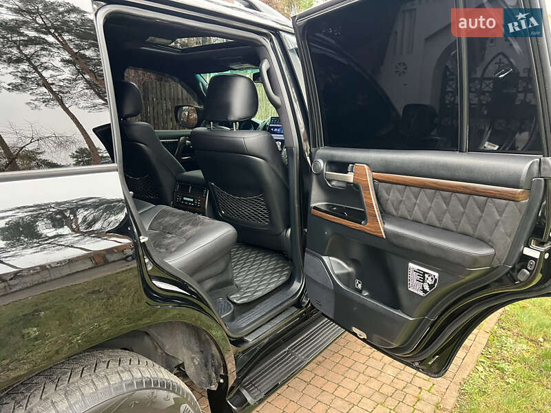 Внедорожник / Кроссовер Toyota Land Cruiser 2008 в Киеве