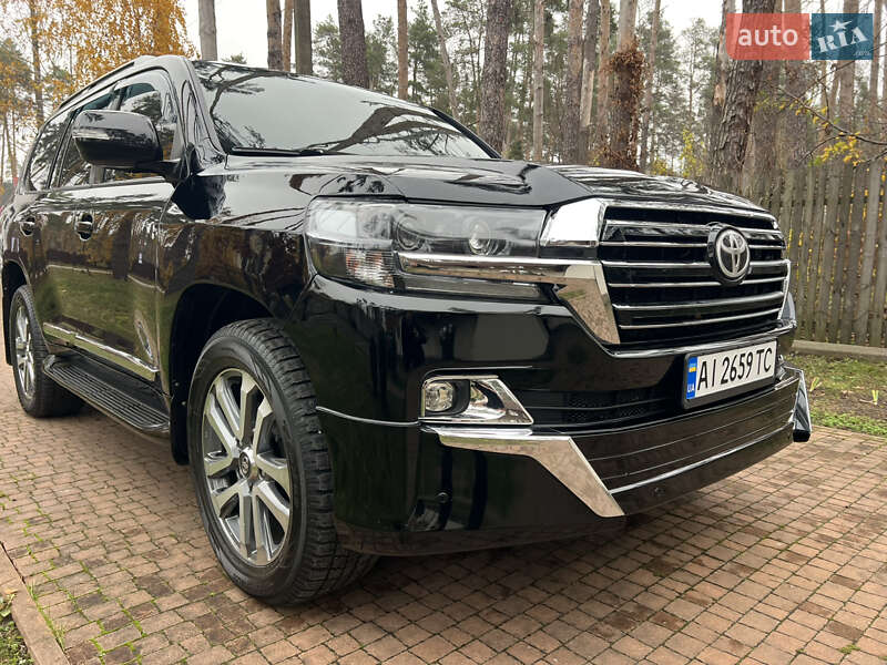 Внедорожник / Кроссовер Toyota Land Cruiser 2008 в Киеве