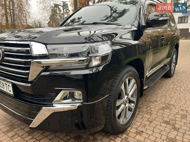 Внедорожник / Кроссовер Toyota Land Cruiser 2008 в Киеве