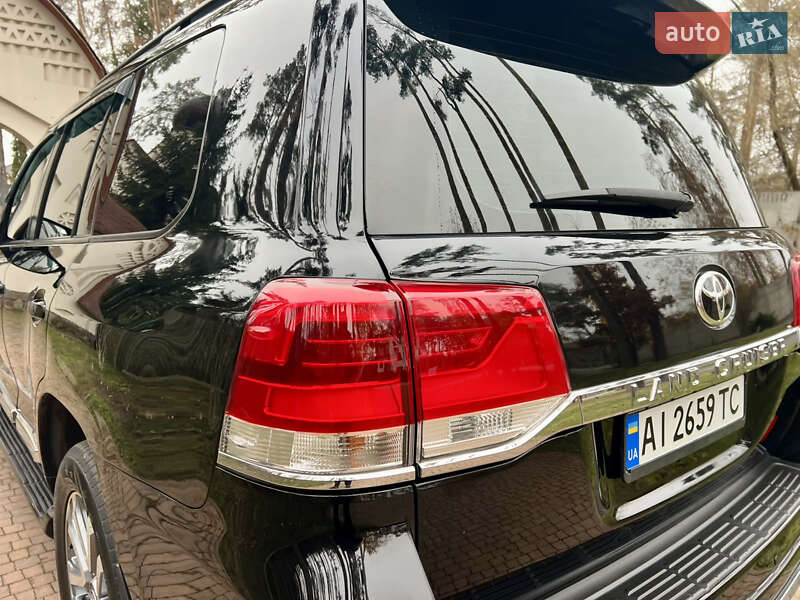 Внедорожник / Кроссовер Toyota Land Cruiser 2008 в Киеве