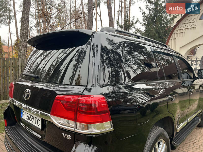 Внедорожник / Кроссовер Toyota Land Cruiser 2008 в Киеве