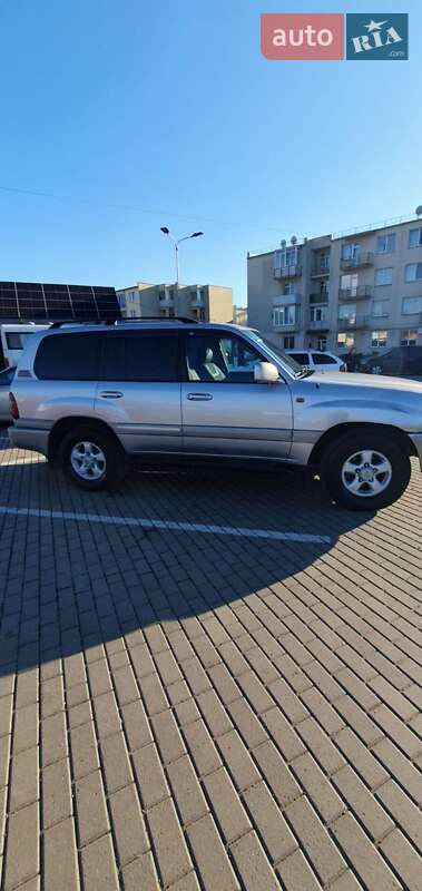 Внедорожник / Кроссовер Toyota Land Cruiser 2000 в Ужгороде фото 2 Внедорожник / Кроссовер Toyota Land Cruiser 2000 в Ужгороде