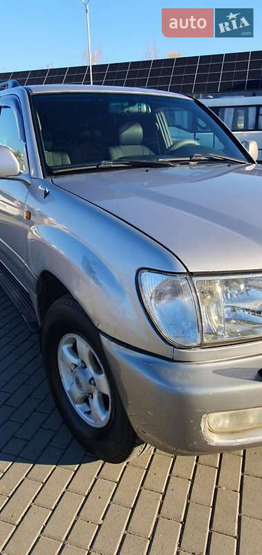 Внедорожник / Кроссовер Toyota Land Cruiser 2000 в Ужгороде фото 7 Внедорожник / Кроссовер Toyota Land Cruiser 2000 в Ужгороде