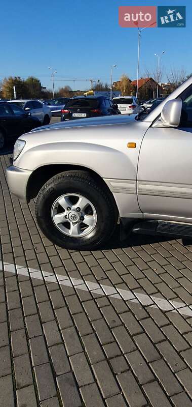 Внедорожник / Кроссовер Toyota Land Cruiser 2000 в Ужгороде фото 6 Внедорожник / Кроссовер Toyota Land Cruiser 2000 в Ужгороде