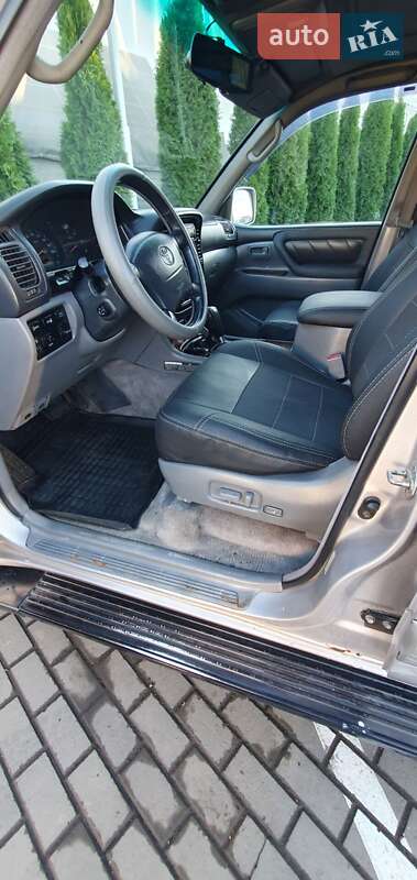 Внедорожник / Кроссовер Toyota Land Cruiser 2000 в Ужгороде фото 17 Внедорожник / Кроссовер Toyota Land Cruiser 2000 в Ужгороде