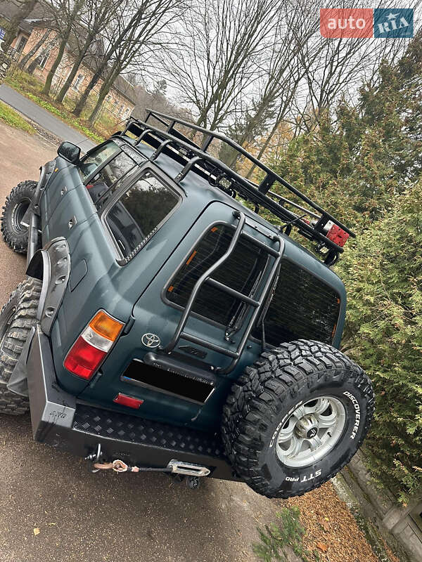 Внедорожник / Кроссовер Toyota Land Cruiser 1997 в Ивано-Франковске фото 4 Внедорожник / Кроссовер Toyota Land Cruiser 1997 в Ивано-Франковске