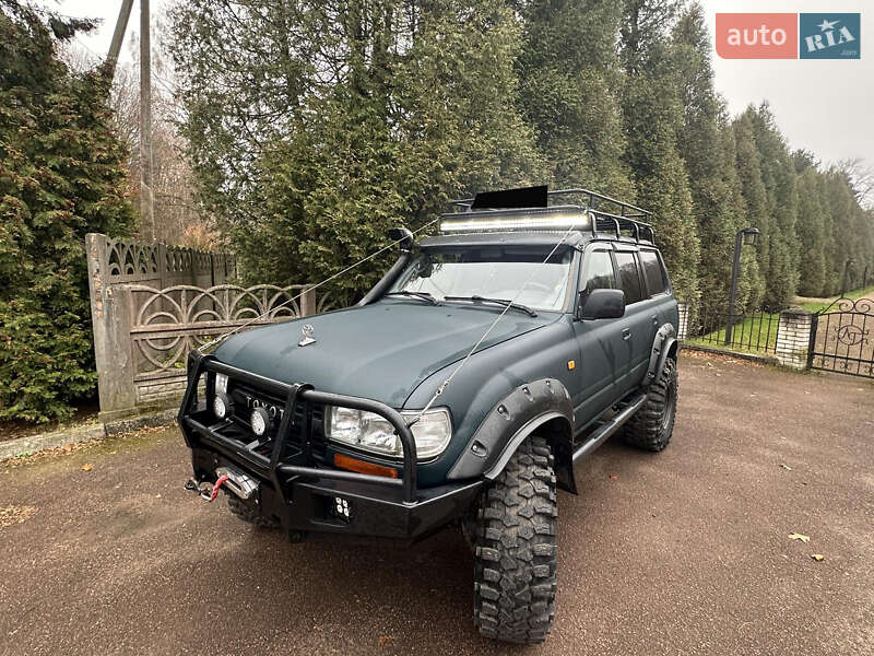 Внедорожник / Кроссовер Toyota Land Cruiser 1997 в Ивано-Франковске фото 8 Внедорожник / Кроссовер Toyota Land Cruiser 1997 в Ивано-Франковске