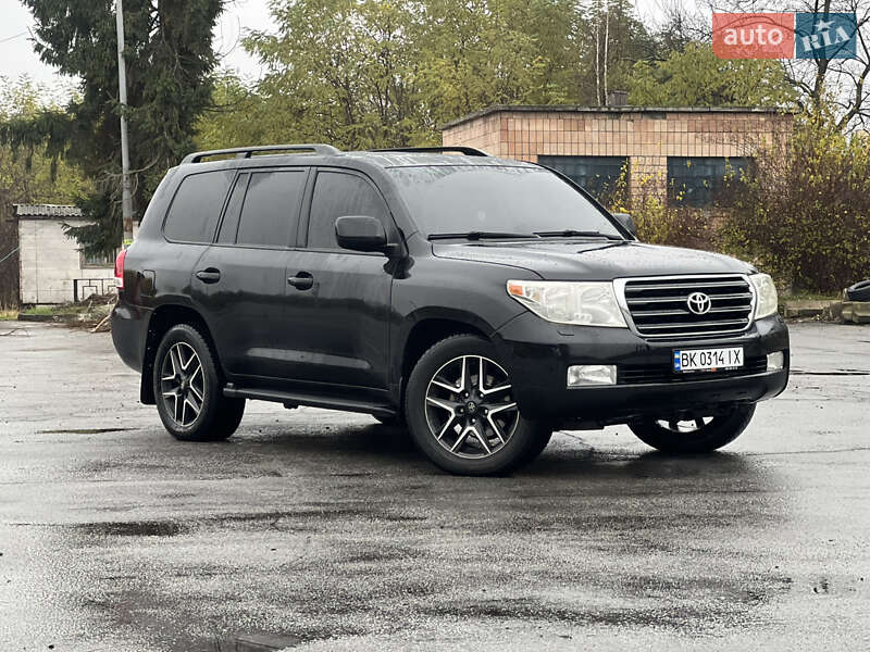 Позашляховик / Кросовер Toyota Land Cruiser 2008 в Житомирі фото 2 Позашляховик / Кросовер Toyota Land Cruiser 2008 в Житомирі