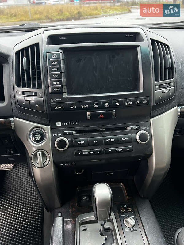 Позашляховик / Кросовер Toyota Land Cruiser 2008 в Житомирі фото 12 Позашляховик / Кросовер Toyota Land Cruiser 2008 в Житомирі