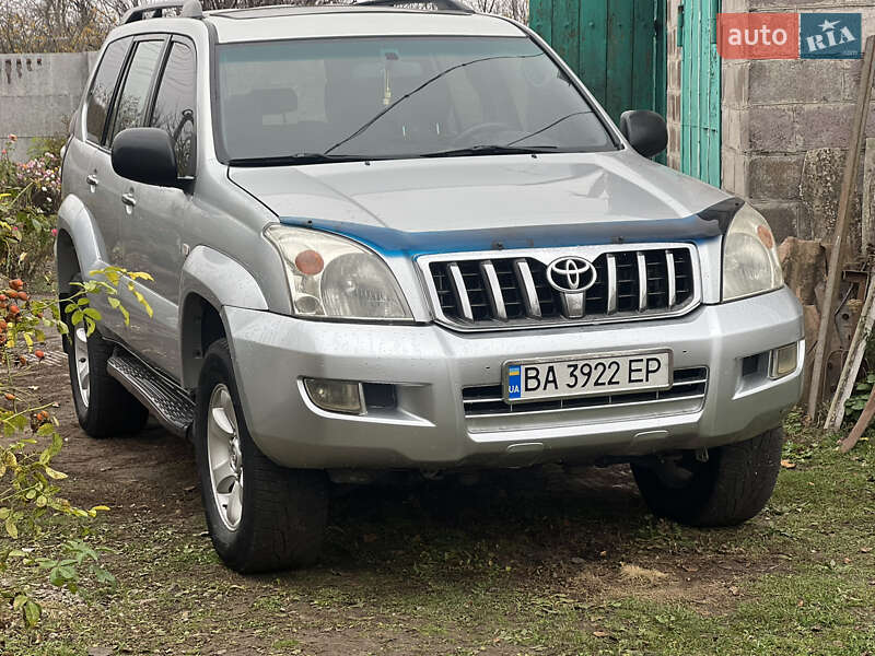 Toyota Land Cruiser 2004 Toyota Land Cruiser 2004