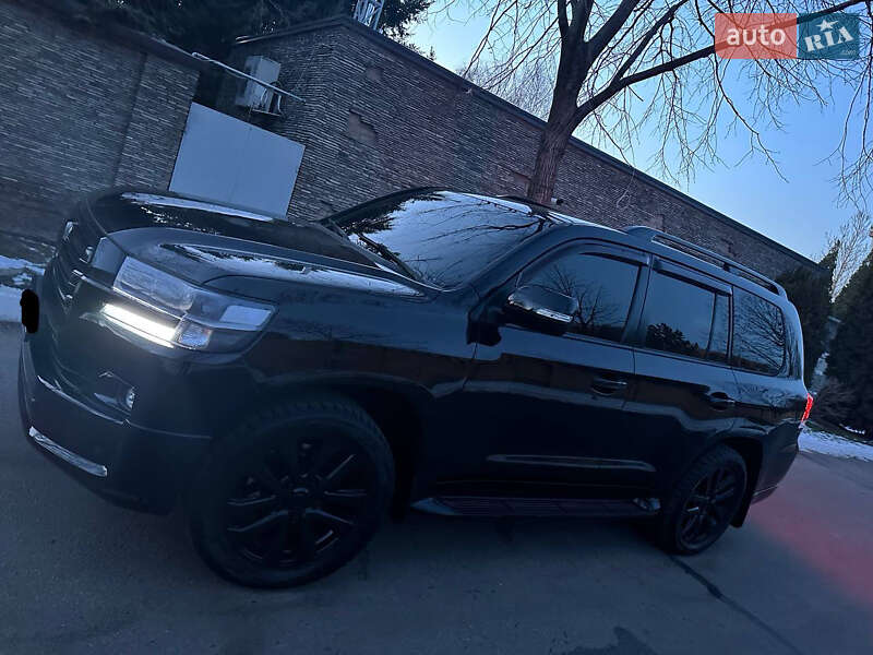 Внедорожник / Кроссовер Toyota Land Cruiser 2008 в Днепре фото 2 Внедорожник / Кроссовер Toyota Land Cruiser 2008 в Днепре
