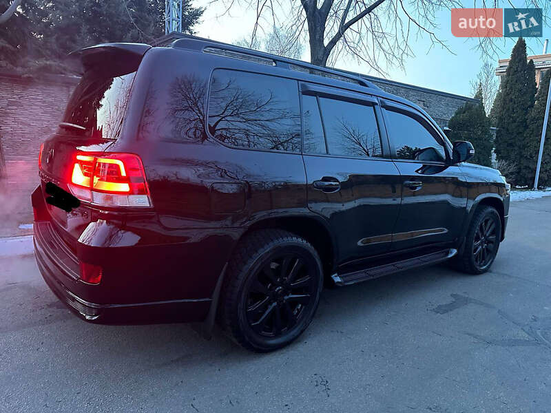 Внедорожник / Кроссовер Toyota Land Cruiser 2008 в Днепре фото 14 Внедорожник / Кроссовер Toyota Land Cruiser 2008 в Днепре