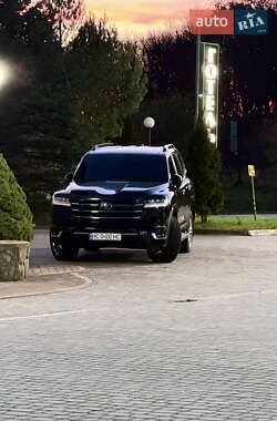 Позашляховик / Кросовер Toyota Land Cruiser 2022 в Львові