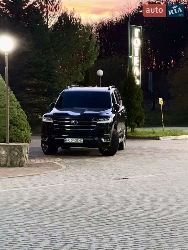 Toyota Land Cruiser 2022