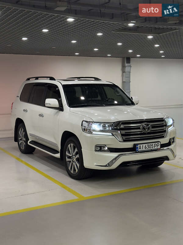 Внедорожник / Кроссовер Toyota Land Cruiser 2016 в Киеве