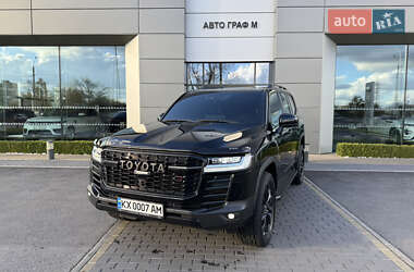 Позашляховик / Кросовер Toyota Land Cruiser 2022 в Харкові
