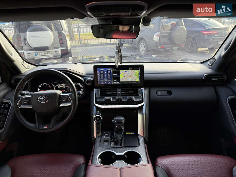 Внедорожник / Кроссовер Toyota Land Cruiser 2022 в Харькове