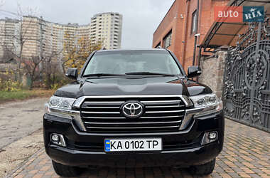 Внедорожник / Кроссовер Toyota Land Cruiser 2019 в Киеве