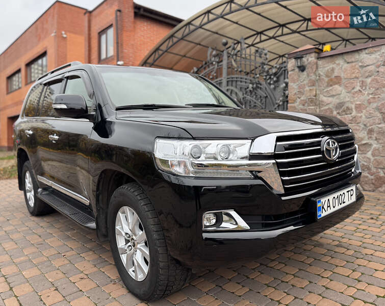 Внедорожник / Кроссовер Toyota Land Cruiser 2019 в Киеве