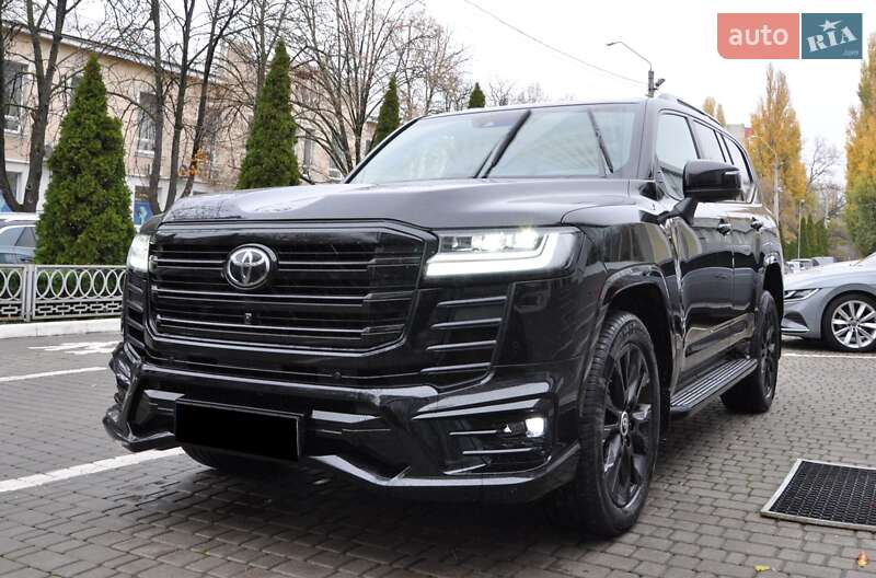 Позашляховик / Кросовер Toyota Land Cruiser 2023 в Одесі фото 2 Позашляховик / Кросовер Toyota Land Cruiser 2023 в Одесі