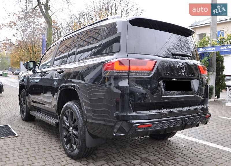 Позашляховик / Кросовер Toyota Land Cruiser 2023 в Одесі фото 4 Позашляховик / Кросовер Toyota Land Cruiser 2023 в Одесі