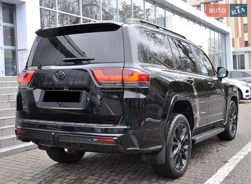 Позашляховик / Кросовер Toyota Land Cruiser 2023 в Одесі фото 12 Позашляховик / Кросовер Toyota Land Cruiser 2023 в Одесі