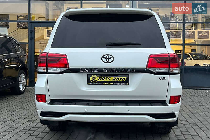 Внедорожник / Кроссовер Toyota Land Cruiser 2016 в Ивано-Франковске