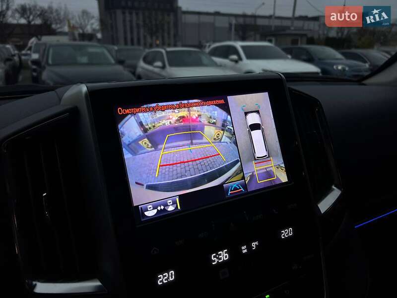 Внедорожник / Кроссовер Toyota Land Cruiser 2016 в Ивано-Франковске