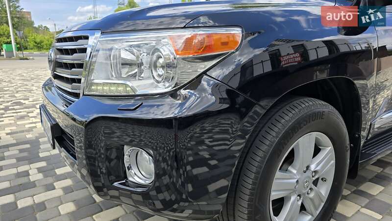 Внедорожник / Кроссовер Toyota Land Cruiser 2013 в Киеве