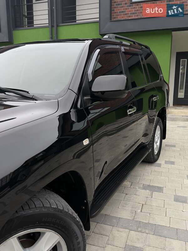 Внедорожник / Кроссовер Toyota Land Cruiser 2008 в Тернополе