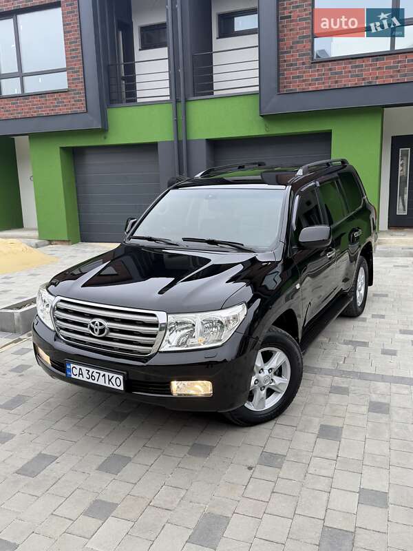 Внедорожник / Кроссовер Toyota Land Cruiser 2008 в Тернополе