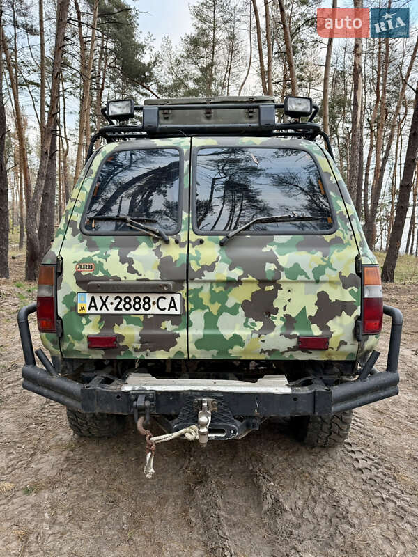 Внедорожник / Кроссовер Toyota Land Cruiser 1997 в Харькове фото 4 Внедорожник / Кроссовер Toyota Land Cruiser 1997 в Харькове